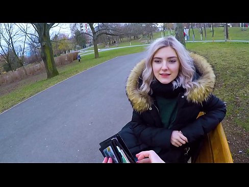 ❤️ Avaler le sperme chaud d'un étranger pour de l'argent - pipe dans le parc par Eva Elfie ☑ Vidéo anal at fr.fuckmymac.ru ❌️❤